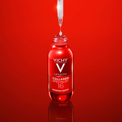 Сыворотка Vichy Liftactiv Collagen Specialist Bonding Serum 16 с ко-бондинг технологией для коррекции 16 признаков старения кожи, 30 мл