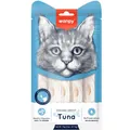 Рідкі ласощі для котів Wanpy Creamy Lickable Treats Tuna з тунцем, 70 г (5 стіків по 14 г)