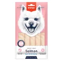Рідкі ласощі для собак Wanpy Creamy Lickable Treat Salmon & Chicken лосось-курка, 70 г (5 стіків по 14 г)