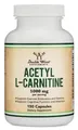 Ацетил L-Карнітин Double Wood Acetyl L-Carnitine 1000 мг, 150 капсул