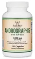 Андрографіс Double Wood Andrographis 1000 мг, 120 капсул
