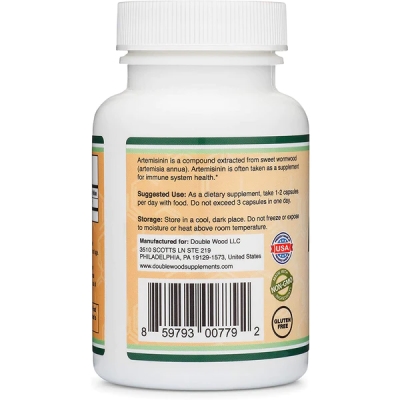 Артемізінін Double Wood Artemisinin 200 мг, 120 капсул