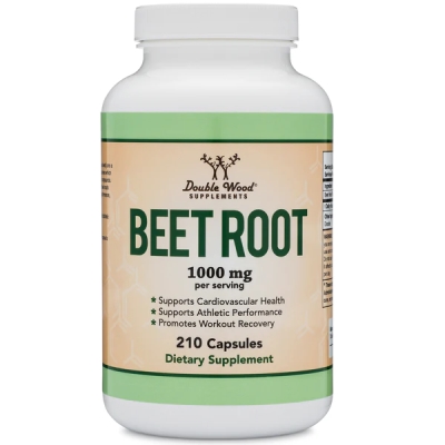 Корень свеклы Double Wood Beet Root 1000 мг, 210 капсул