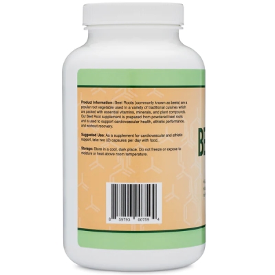 Корень свеклы Double Wood Beet Root 1000 мг, 210 капсул