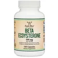 Бета-екдистерон Double Wood Beta Ecdysterone 500 мг, 120 капсул