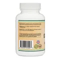 Бета-екдистерон Double Wood Beta Ecdysterone 500 мг, 120 капсул