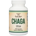 Гриб Чага Double Wood Chaga Mushroom 1000 мг, 120 капсул
