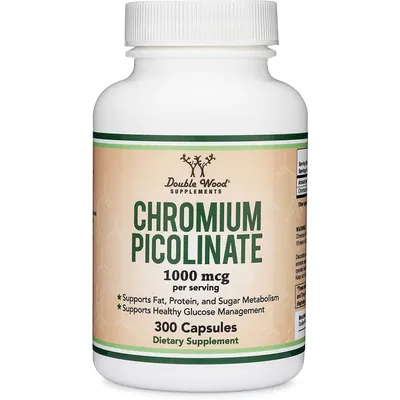 Хрому піколінат Double Wood Chromium Picolinate 1000 мкг, 300
