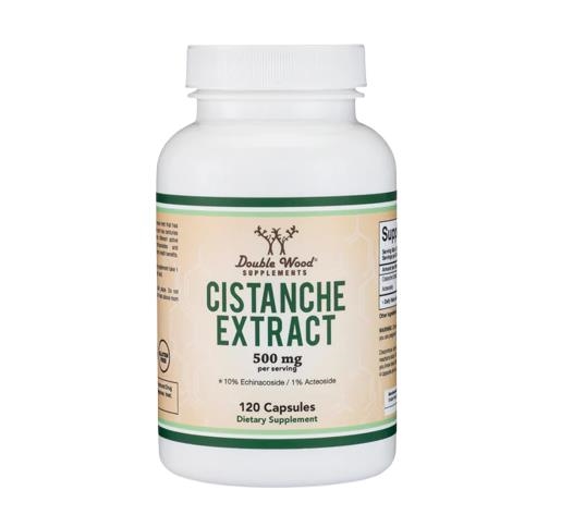 Цистанхе екстракт Double Wood Cistanche Extract 500 мг, 120 капсул