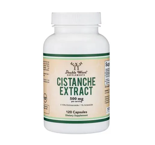Цистанхе екстракт Double Wood Cistanche Extract 500 мг, 120 капсул