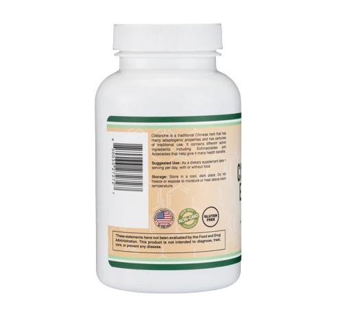 Цистанхе екстракт Double Wood Cistanche Extract 500 мг, 120 капсул