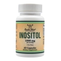 Инозитол Double Wood Inositol 1000 мг, 60 капсул