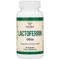 Лактоферин Double Wood Lactoferrin 250 мг, 60 капсул