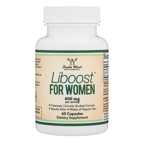 Либуст для женщин Double Wood Liboost For Women 600 мг, 60 капсул