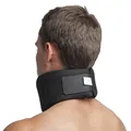 Ортез на шийний відділ хребта Алком 3008 жорсткий, висота 12 см, колір чорний, розмір 3