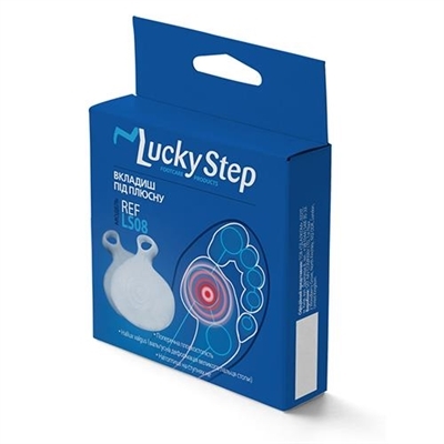 Вкладыш под плюсну Lucky Step LS08, размер универсальный
