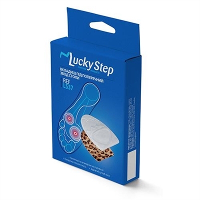 Вкладиш під поперечний звід стопи Lucky Step LS37, розмір універсальний