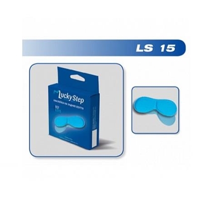 Наклейка на задник обуви Lucky Step LS15