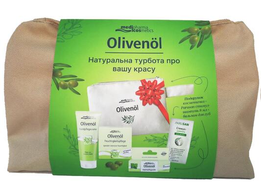 Набор Olivenol (Doliva) в косметичке