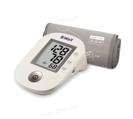 Тонометр B.Well PRO-33 автоматичний, манжета 22-32 см