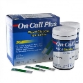 Тест-полоски On Call Plus для глюкометра, 50 штук (2х25)