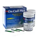 Тест-смужки On Call Plus для глюкометра, 50 штук (2х25)