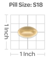 Витамин Е Puritan's Pride Vitamin E 1000 IU 450 мг, 50 капсул