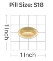 Вітамін Е Puritan's Pride Vitamin E 1000 IU 450 мг, 50 капсул