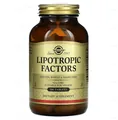 Ліпотропний фактор Solgar Lipotropic Factors таблетки №100