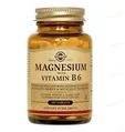 Магній В6 Solgar Magnesium with Vitamin B6 таблетки №100