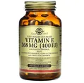 Вітамін Е Solgar Vitamin E 268 мг (400 МО) d-Alpha Tocopherol & Mixed Tocopherols вег. капсули №100