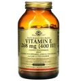 Вітамін Е Solgar Vitamin E 268 мг (400 МО) d-Alpha Tocopherol & Mixed Tocopherols м'які капсули №250