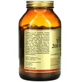 Вітамін Е Solgar Vitamin E 268 мг (400 МО) d-Alpha Tocopherol & Mixed Tocopherols м'які капсули №250