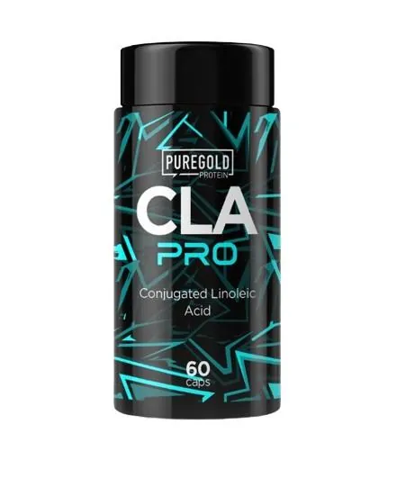 Кон'югована лінолева кислота Pure Gold Protein CLA PRO, 60 капсул