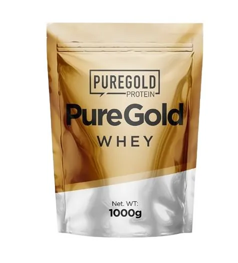 Протеїн сироватковий концентрат Pure Gold Protein Pure Gold Whey кремовий капучіно, 1000 г