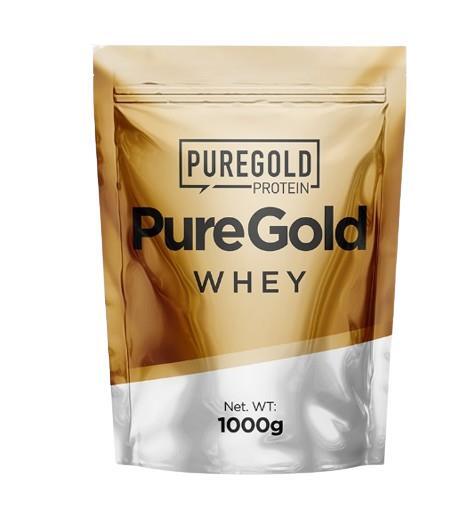 Протеин Pure Gold Protein Pure Gold Whey Lemon Cheesecake сывороточный, лимонный чизкейк, 1000 г