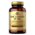 Цинк цитрат Solgar Zinc Citrate 30 мг вег. капсули №100