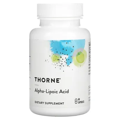 Альфа-Ліпоєва Кислота Thorne Research Alpha-Lipoic-Acid капсули №60