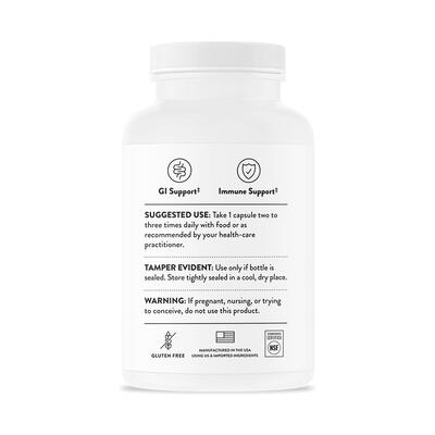 Берберин (барбарис) Thorne Research Berberine (Berbercap) капсулы №60