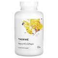Бетаин HCL и Пепсин Thorne Research Betaine HCL & Pepsin капсулы №225