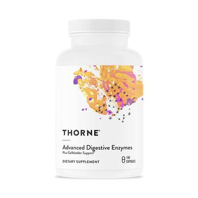 Пищеварительные ферменты Thorne Research Advanced Digestive Enzymes (Bio-Gest) капсулы №180