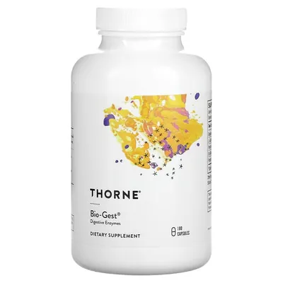 Травні ферменти Thorne Research Advanced Digestive Enzymes (Bio-Gest) капсули №180