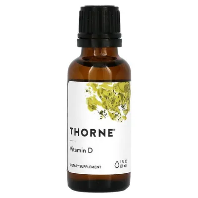 Вітамін D Thorne Research Vitamin D, 30 мл