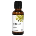 Вітамін D Thorne Research Vitamin D, 30 мл