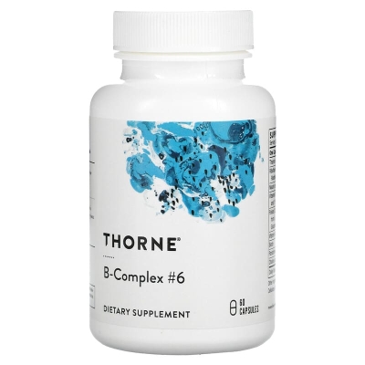 Витамины В-Комплекс №6 Thorne Research B-Complex №6 капсулы №60