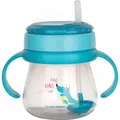 Поїльник Canpol Babies 56/517 зі складаною силіконовою трубочкою з обважувачем, 250 мл