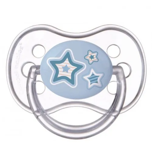 Пустушка латексна Canpol Babies Newborn baby 22/431 кругла 0-6 місяців, 1 шт