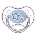 Пустышка латексная Canpol Babies 22/431 Newborn baby круглая 0-6 месяцев, 1 шт