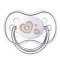 Пустышка латексная Canpol Babies 22/431 Newborn baby круглая 0-6 месяцев, 1 шт