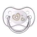 Пустушка латексна Canpol Babies Newborn baby 22/431 кругла 0-6 місяців, 1 шт